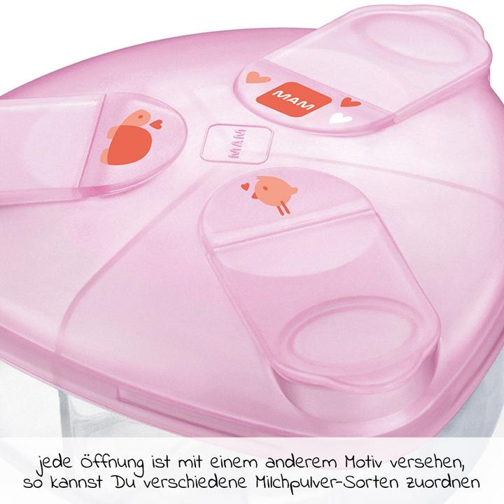 Produktbild MAM Milk Powder Box, Milchpulverspender, Schildkröte/Vogel