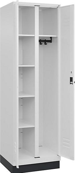Actual product image C+P Classic PLUS cleaning locker (60 cm, 195 cm)