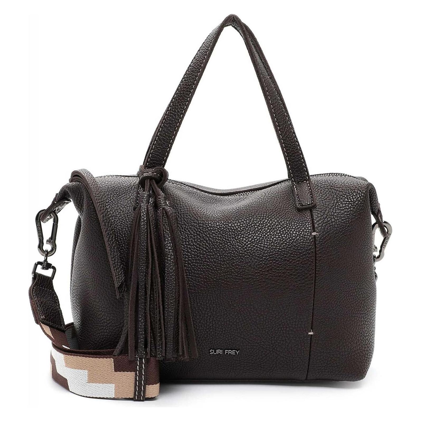 Suri Frey, Damen, Tasche, Shopper Kiky, Braun, (7.43 l)