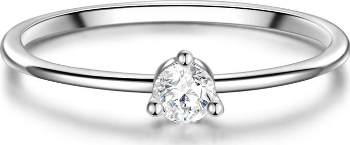 Immagine prodotto Glanzstücke München Donna Argento Zirconia argento - 23806 (50, 925 Argento)