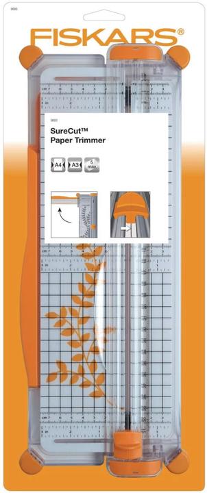 Produktbild Fiskars tragbare SuceCut Schneidemaschine (5 Blätter, A4)