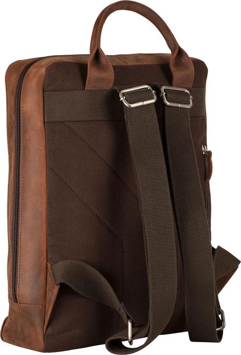 Produktbild Leonhard Heyden Salisbury Rucksack Leder 37 cm Laptopfach (13 l)