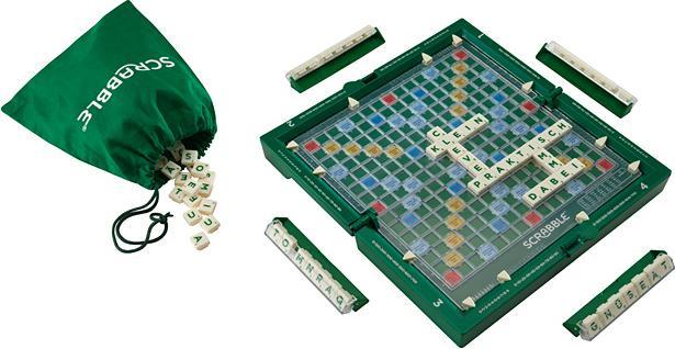 Actual product image Mattel Games SCRABBLE Travel (German, 2 - 4 Players)