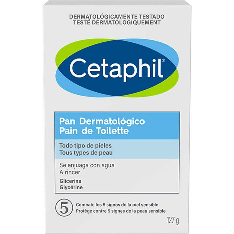 Cetaphil, Duschmittel, Dermatologisches Brot Gesicht und Körper Empfindliche Haut