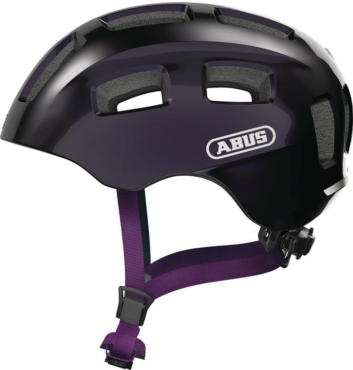 Noir/violet