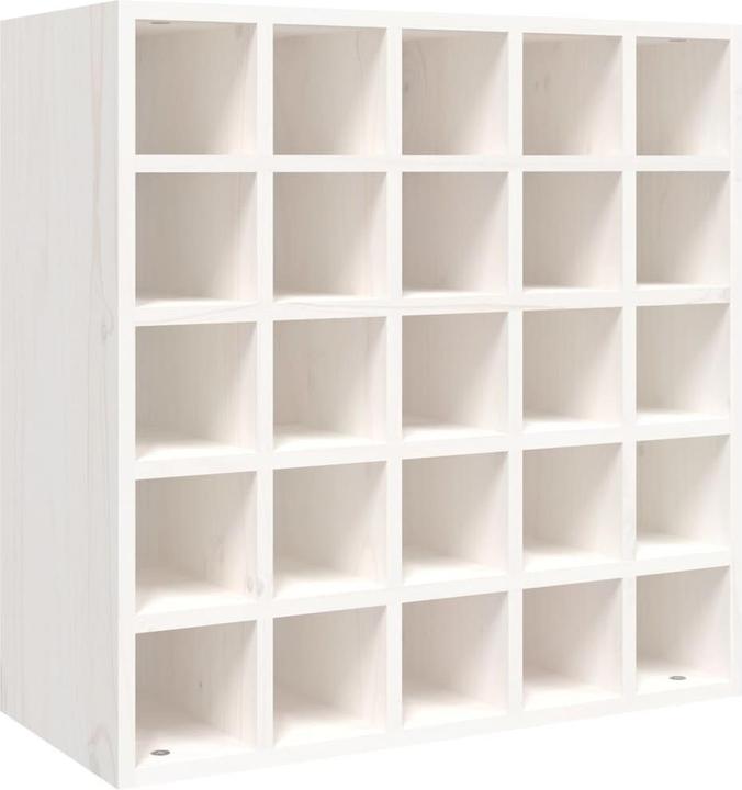 vidaXL Weinschrank (25 Flaschen, 56 x 25 x 56 cm)