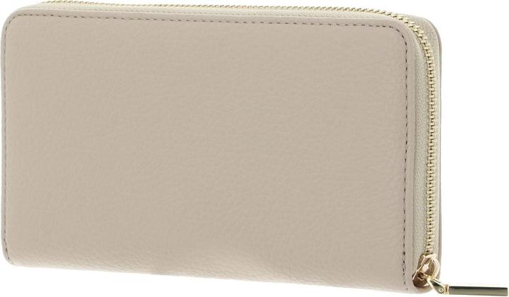 Actual product image Coccinelle Metallic Soft Wallet Grained Leather