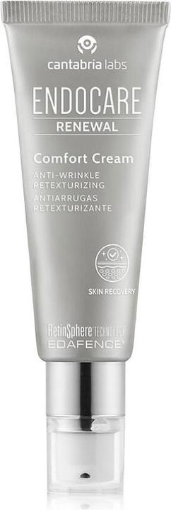 Endocare Renewal Comfort Cream 50ml Retexturing Anti-Wrinkle for Sensitive and Irritated Skin (50 ml, Day cream)