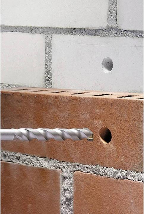 Immagine prodotto kwb Set di trapani per muratura con punta in metallo duro da 5 pezzi (4.0, 5.0, 6.0, 8.0, 10 mm)