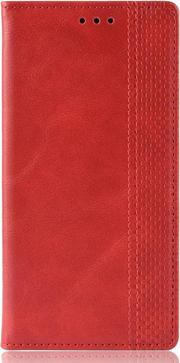 Actual product image Cover-Discount iPhone 12 / 12 Pro - Stand Flip Case Cover red (Apple iPhone 12, Apple iPhone 12 Pro)