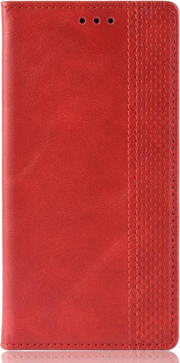 Produktbild Cover-Discount iPhone 12 / 12 Pro - Stand Flip Case Hülle rot (Apple iPhone 12, Apple iPhone 12 Pro)