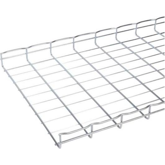 Legrand CABLO CF 54/500 EZ Schwerlastrinne 54x500 verz 000301, Elektronikzubehör + Gehäuse, Silber