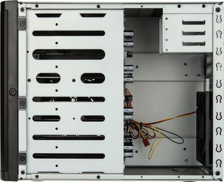 Actual product image Silverstone Sst-Ds380b (Mini-ITX, Mini-DTX)