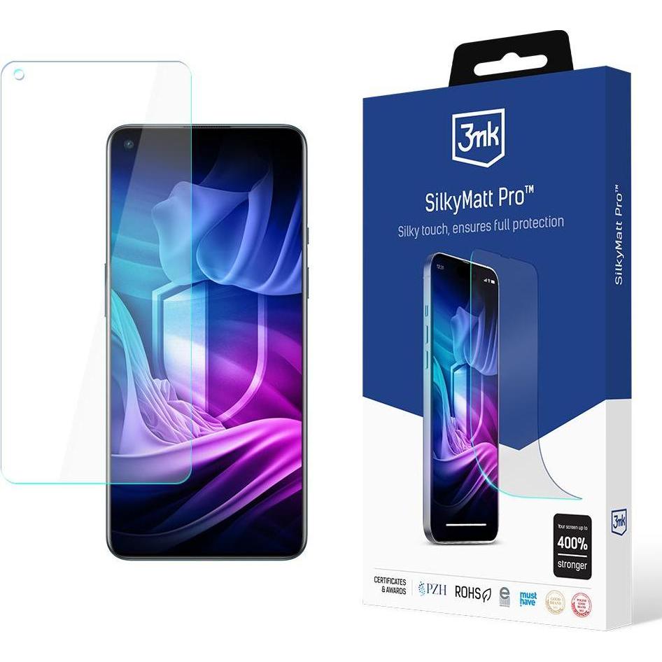 3Mk Trasparente Silky Matt Pro Oneplus 9 Matowa Folia Ochronna (Oneplus 9), Pellicola Protettiva Smartphone,