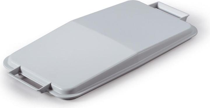 Produktbild Durable Deckel PP grau B555xT285mm passend für Wertstoffsammler 60 l mit Griff (60 l)