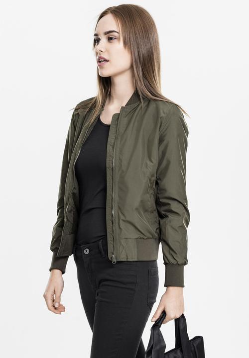 Produktbild Urban Classics Ladies Light Bomber Jacket (M)