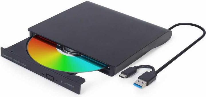 Gembird DVD-USB-031 (CD burner, CD drive, DVD drive, DVD writer)