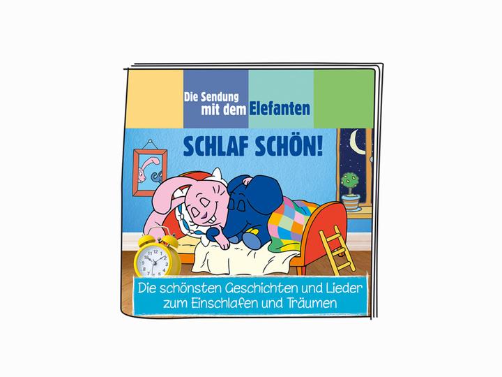 Produktbild Tonies Die Sendung mit dem Elefanten - Schlaf schön (Deutsch)