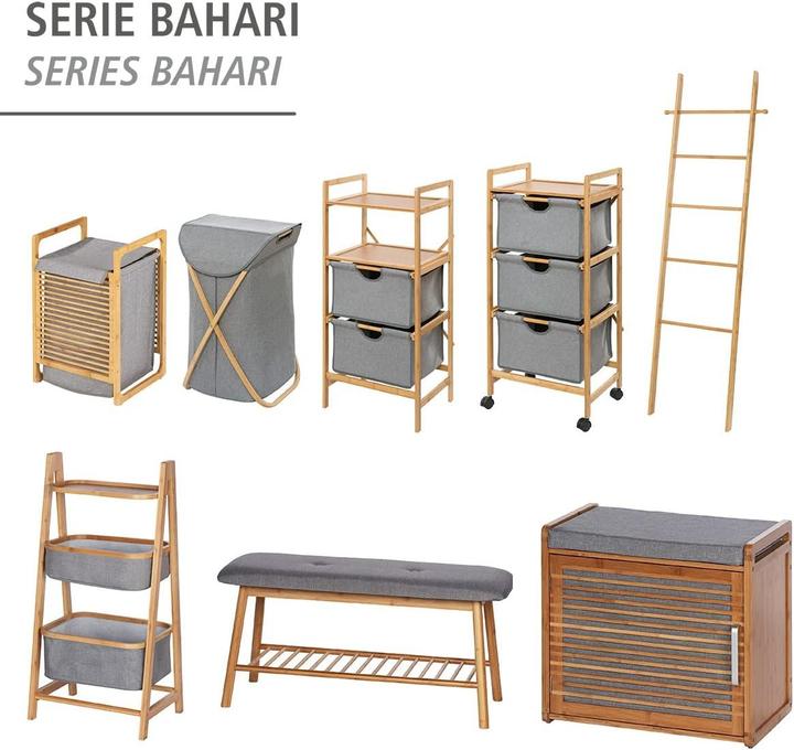 Produktbild Wenko Bahari (34 x 44 x 96 cm)