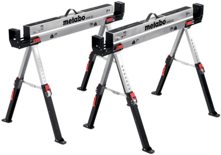 Metabo Arbeitsbock-Set (98 cm, 116 cm)