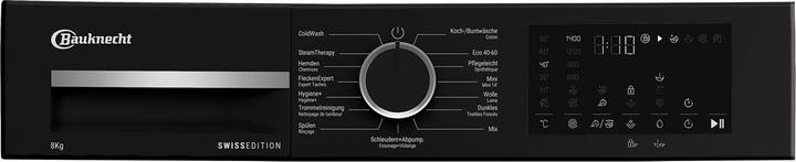 Image du produit Bauknecht BKWM8AD7 (8 kg, Gauche)