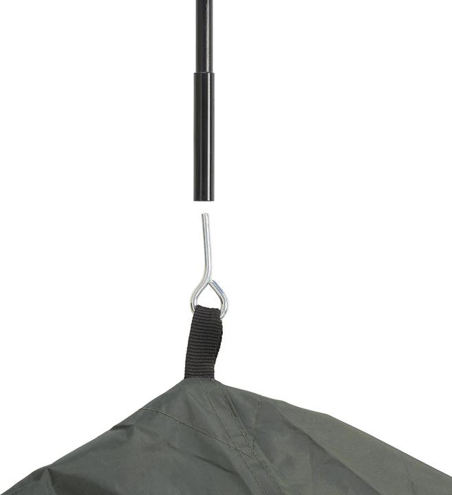 Actual product image Caperlan Fishing tent XL (2.20 kg, 2 persons)
