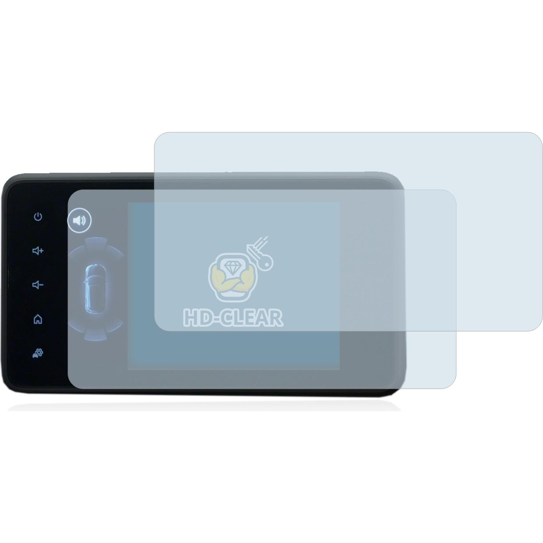 Thumbnail - BROTECT, Fahrzeug Navigation Zubehör, Schutzfolie Displayschutz Klar