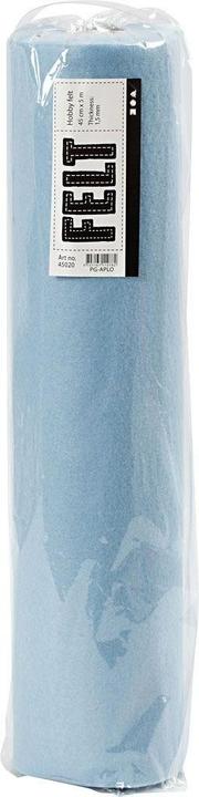Image du produit Creativ Company Bastelfilz 45 cm, Hellblau (500 x 45 cm)