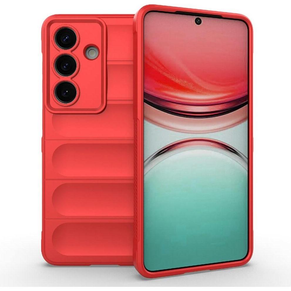 Cover-Discount Galaxy S26 - Rugged Protective Hülle (Samsung Galaxy S26), Cover smartphone, Rosso