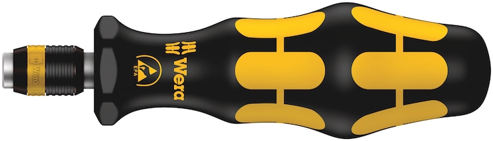 Actual product image Wera 816 R ESD Bitholding screwdriver (Sorceress)