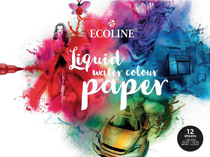 Produktbild Talens Ecoline (A4, Speziallineatur, Harter Einband)