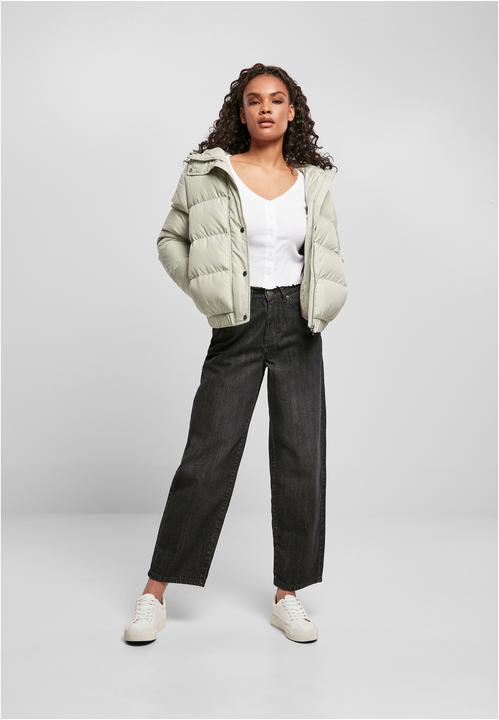 Image du produit Urban Classics Ladies Hooded Tampon Veste (3XL)