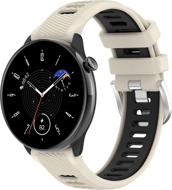 Produktbild Samsung Galaxy Watch 6 Classic Watch Strap - Starlight/Black