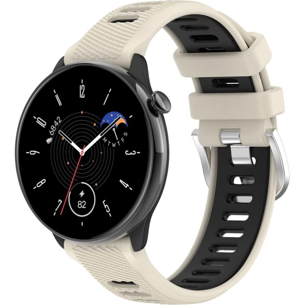 Samsung Galaxy Watch 6 Classic Watch Strap - Starlight/Black, Cinturini per orologi, Nero