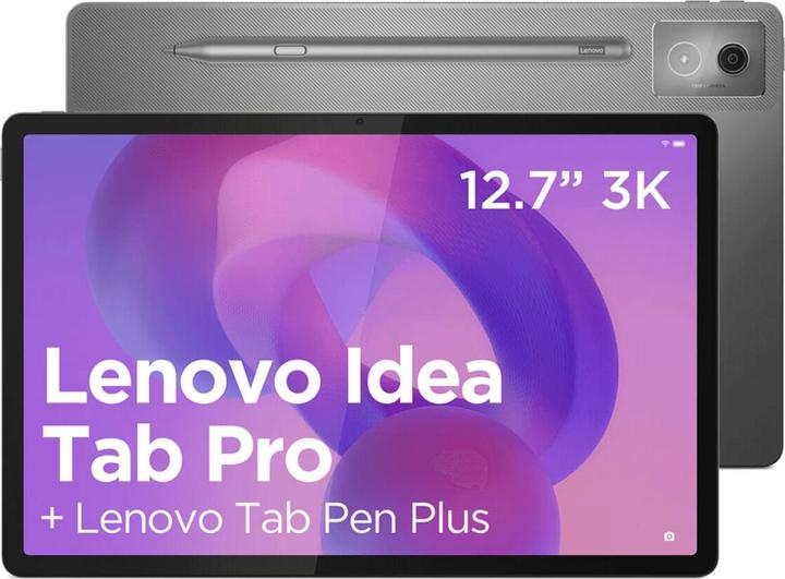 Actual product image Lenovo Idea Tab Pro (WLAN only, 12.70", 256 GB, Luna Grey)