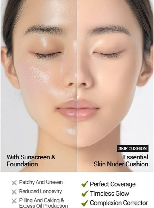 Actual product image Jung Saem Mool Essential Skin Nuder Cushion
