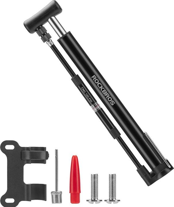 Produktbild Rockbros 42322821001 floor bicycle pump - black