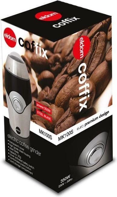 Produktbild Eldom MK100S COFFIX Messerschleifer Edelstahl