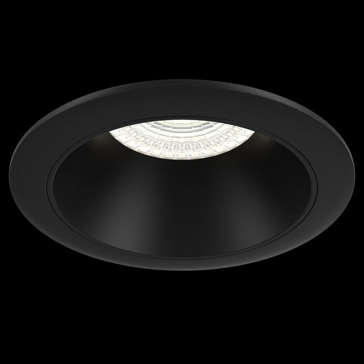 Produktbild Maytoni Share Downlight, Einbauleuchte GU10 Schwarz Ø86mm (GU10)