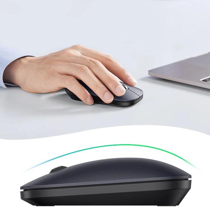Actual product image Ugreen Portable Wireless Mouse (Black) (Wireless)