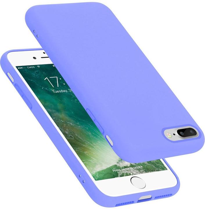 Produktbild Cadorabo TPU Liquid Silicone Case Cover (Apple iPhone 7s Plus, Apple iPhone 7 Plus, Apple iPhone 8 Plus)