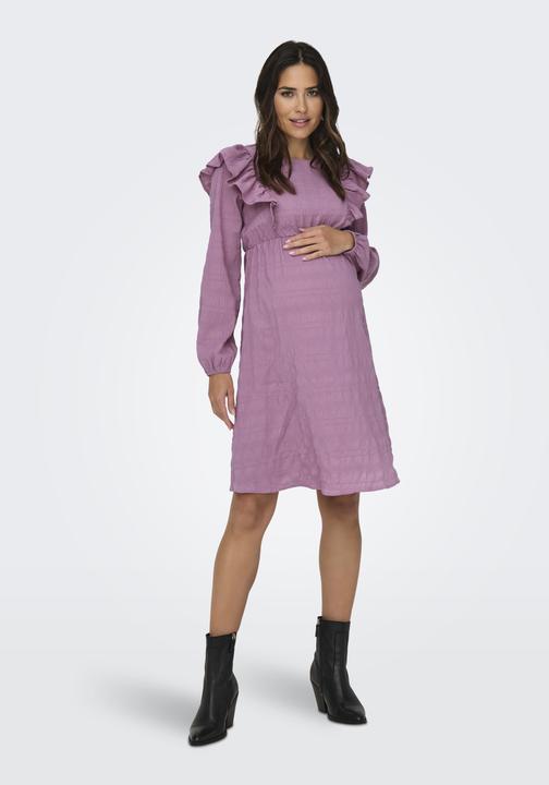 Actual product image Only Maternity Tunic with half button placket (XL)