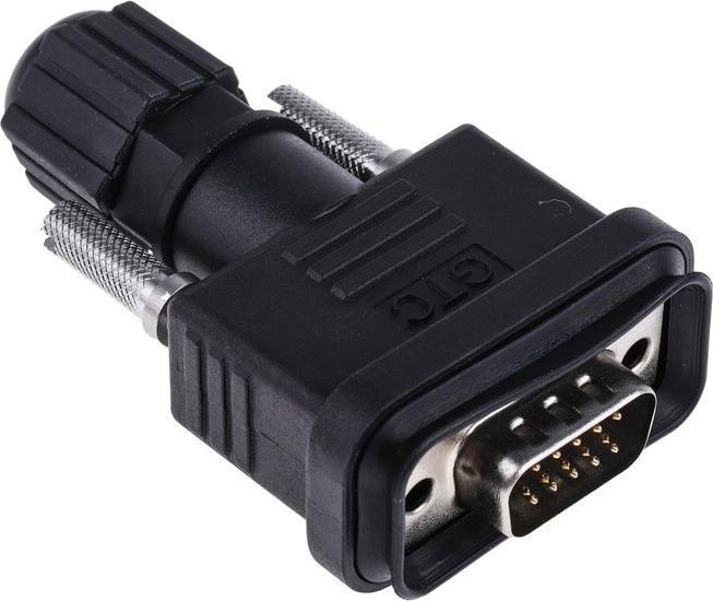 Produktbild RS PRO D-SUB 15P Field Installable Cable Male