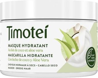 Actual product image Timotei Hydrating Hair Mask With Coconut Milk And Aloe Vera 300 Ml (300 ml)