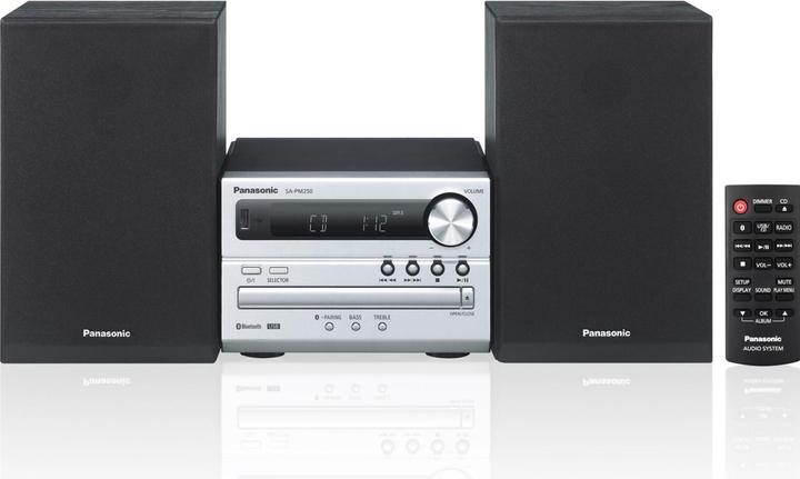 Actual product image Panasonic Sc-Pm250begs (Bluetooth, CD player, 2x 5 W)