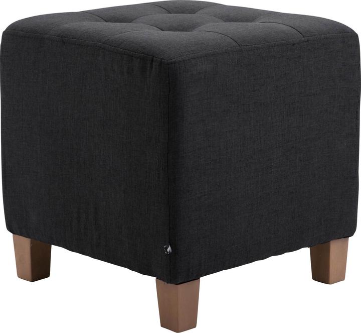 Produktbild CLP Sitzhocker Pharao, antik-hell, schwarz