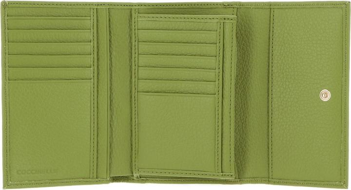 Actual product image Coccinelle Metallic Soft Wallet Grainy Leather