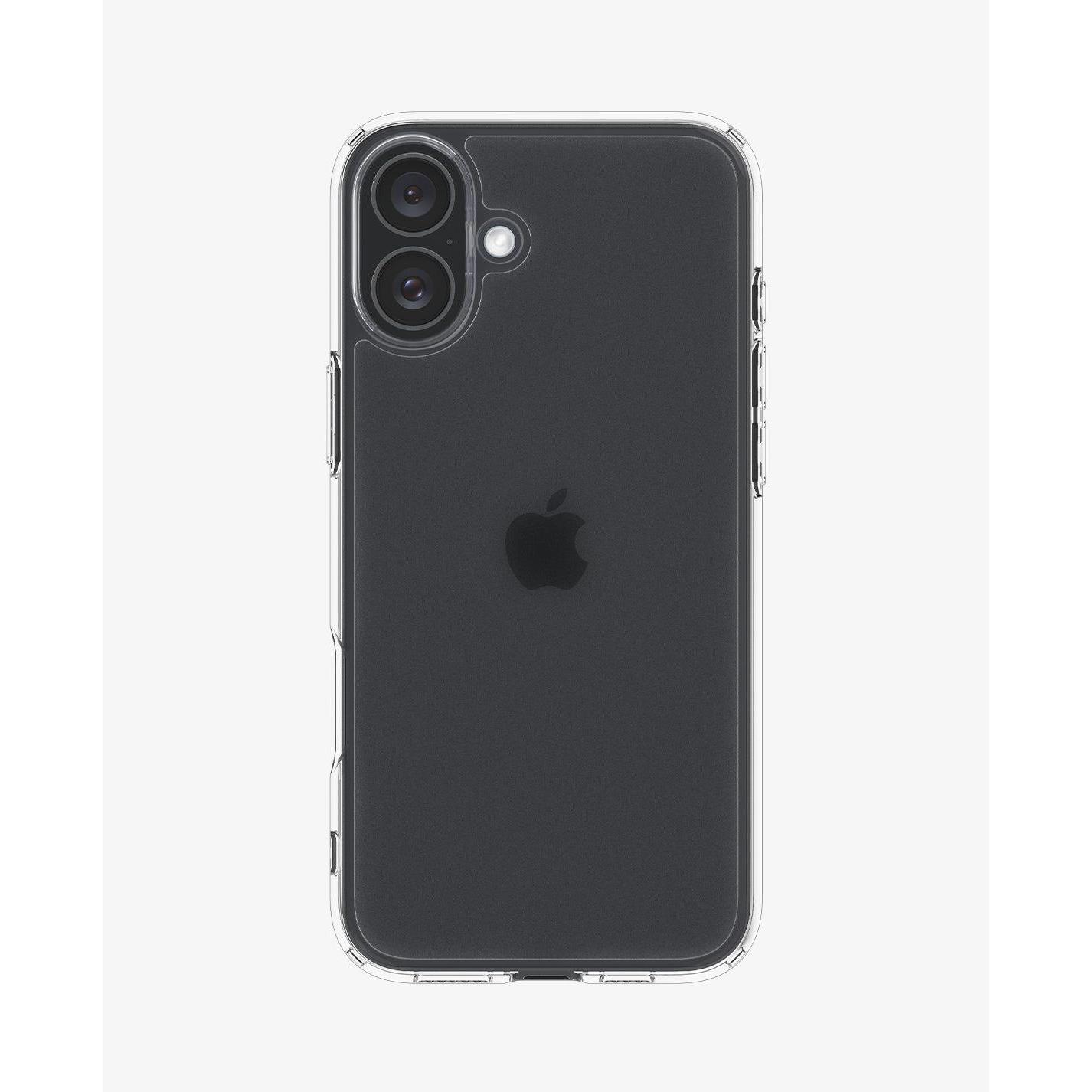 Spigen Ultra Hybrid (Apple iPhone 16 Plus), Smartphone Hülle, Transparent