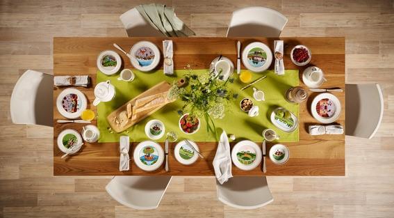 Image du produit Villeroy & Boch Assiette à pain Ferme Design Naif (1 x, 17 cm)