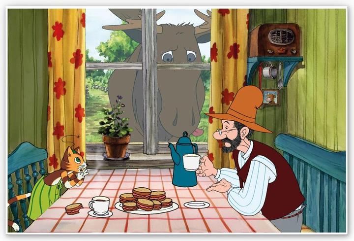 Image du produit Pettersson und Findus Appétit pour les pains au salami (45 x 30 cm)